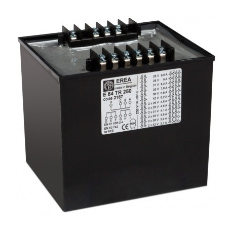 Low voltage transformer 84V 250VA