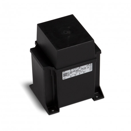 Transformateur monophase de securite IP54 2x0-12V 100VA