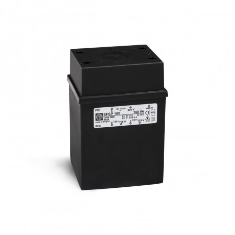 Single-phase transformer with IP54 protection 2x0-115V 160VA