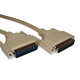 Cable IEEE1284 Bi-tronics 2m - 2xD-Sub 25P male
