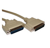 Cable IEEE1284 Bi-tronics 2m - 2xD-Sub 25P male