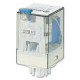 Relay, 60 Series, Power, DPDT, 230 VAC, 10A,2 contacts