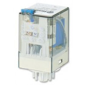 Relay, 60 Series, Power, DPDT, 230 VAC, 10A,2 contacts