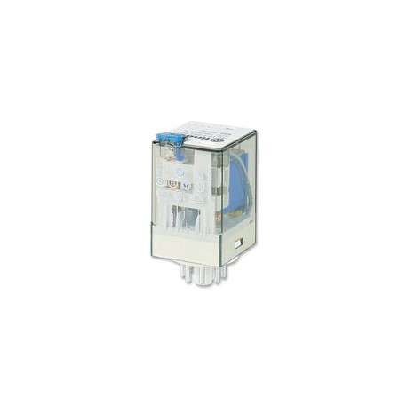 Relay, 60 Series, Power, DPDT, 230 VAC, 10A,2 contacts