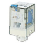 Relay, 60 Series, Power, DPDT, 24 VAC, 10A, 2 contacts