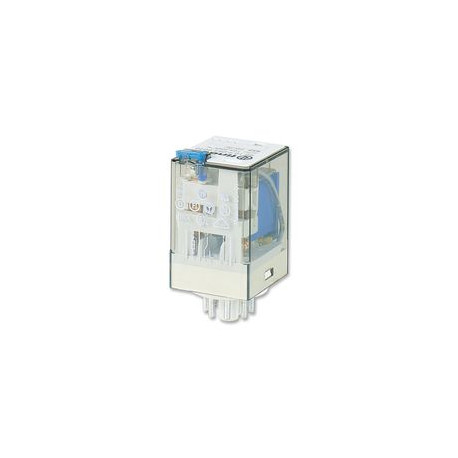 Relay, 60 Series, Power, DPDT, 24 VAC, 10A, 2 contacts