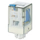 Relay, 60 Series, Power, DPDT, 24 VDC, 10A , 2 contacts