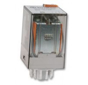 Relay, 60 Series, Power, 3PDT, 12 VDC, 10A , 3 contacts