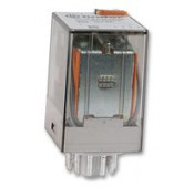 Relay, 60 Series, Power, 3PDT, 24 VDC, 10A , 3 contacts