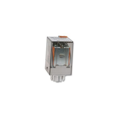 Relay, 60 Series, Power, 3PDT, 24 VDC, 10A , 3 contacts