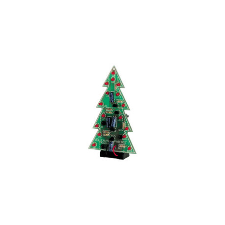 WSSA100 - Kerstboom met knipperende Led