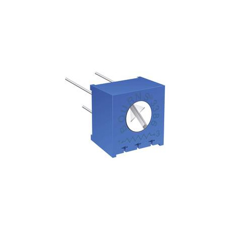 Instelpotentiometers cermetbaan Standaard 100K