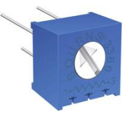 Instelpotentiometers cermetbaan Standaard 1K