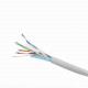 Kabel F/UTP CAT5E - Eca CPR Blindé - 4P - Grijs - Per meter