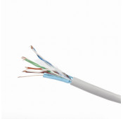 Cable F / UTP- CAT5E- Eca CPR Shielded - 4 pairs - /meter