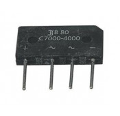 Bridge Diode 80V-5A -ww+