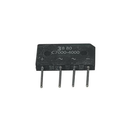 Bridge Diode 80V-5A -ww+