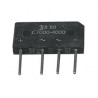 Brugdiode 80V-5A -ww+