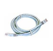 Cable UTP (non blindé) - 1.5m - Categorie 5 - Gris