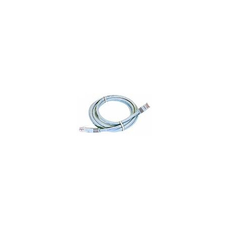 Cable UTP (non blindé) - 1.5m - Categorie 5 - Gris
