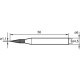 Ersa - 1.1mm soldering tip for Tip260 16w