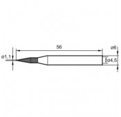 Ersa - 1.1mm soldeerstift voor Tip260 16w