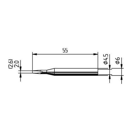 FER.ER.P162KN PANNE DE RECHANGE ERSA