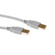 USB cable 2.0 - 1.8m - Fiche A female/Fiche A male