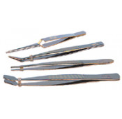 Set of 4 tweezers