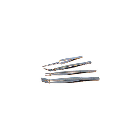 Set of 4 tweezers