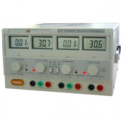 Elix - Triple output power supply 2 X 0-30V/0-5Ax2 + 5V/3A