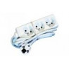 Elix - Stekkerdoos 3x10/16A met snoer 3m