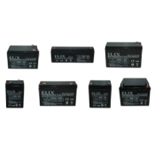 Elix - Lood calcium accu 12V - 12Ah