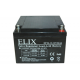Elix - Lead accu 12V - 24Ah