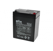 Elix - Lead accu 12V - 3.4Ah