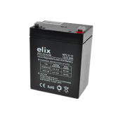 Elix - Lood calcium accu 12V - 3.4Ah