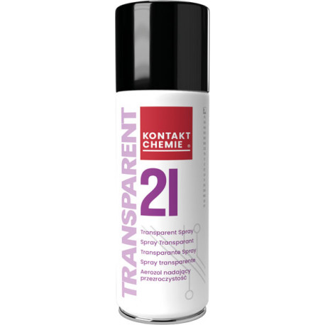 Transparent 21 - Transparante spray - 200ml