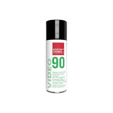 Video 90 - Cleaner for magnetic head and laser - 200ml