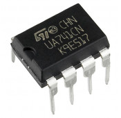 UA741 - Opamp 1x36V 1Mhz gen.pur