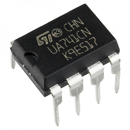 UA741 - Opamp 1x36V 1Mhz gen.pur