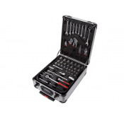 Valise à outils en Aluminium 260 Pièces