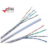 Cable U/UTP- CAT5E- Eca CPR - 4 pairs - BY THE METER