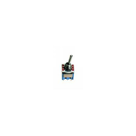 AL.TS476 Interrupteur miniature ON/OFF/ON bipolaire 3A/250V