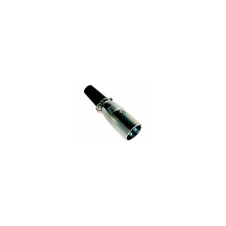 XLR connector mannelijke 3 kontakten