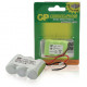 GP - Batterijpack DECT telefoons 3.6V 600mAh