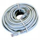 Cable UTP (non blindé) - 15m - Categorie 5 - Gris