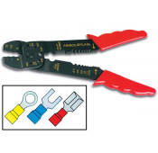Low-cost crimping tool for Fast-On connectors