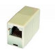 Coupleur modulaire Croisé 2x 8/8 RJ45 Femelle