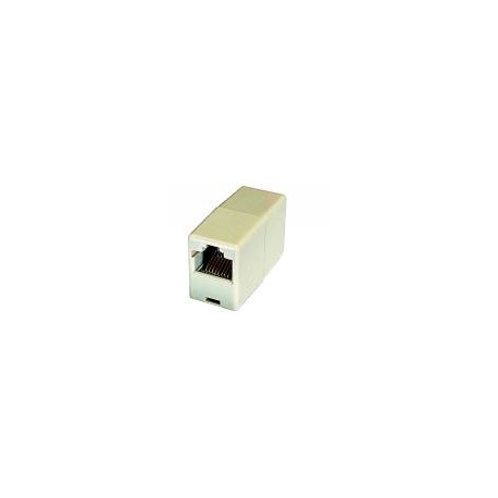 Coupleur modulaire Croisé 2x 8/8 RJ45 Femelle