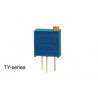 Instelpotentiometers Meerslagen cermetbaan 1K